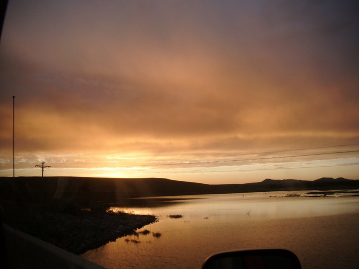 Mobridge, SD Driving into Mobridge from the Indian Resort. photo