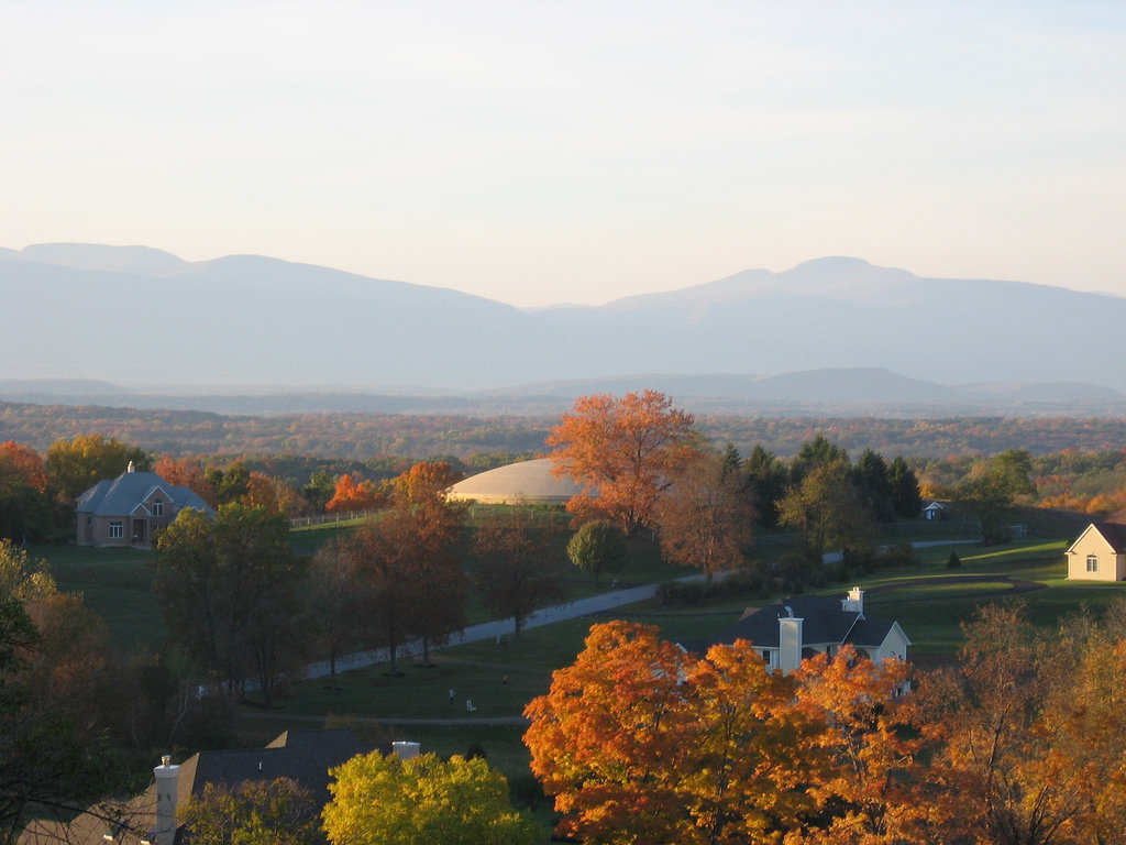 Rhinebeck, NY The view from Burger Hill, Rhinebeck, NY photo, picture