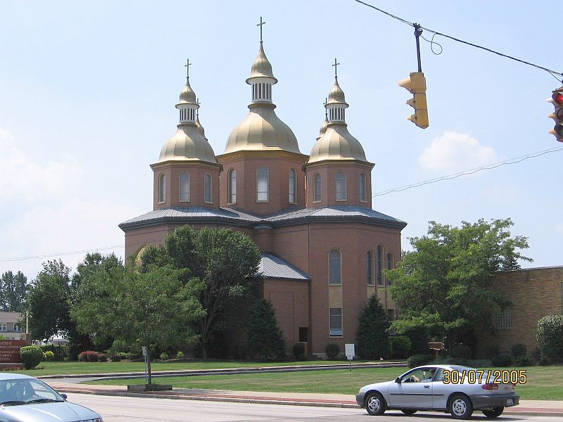 Parma, OH Ukranian Cathedral in Parma, Ohio photo, picture, image