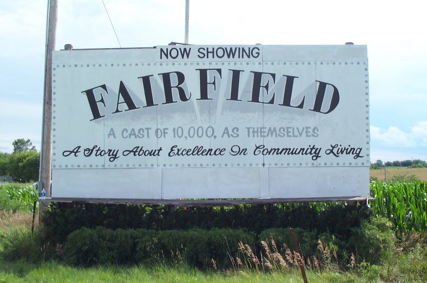 Fairfield, IA to Fairfield IA photo, picture, image (Iowa) at
