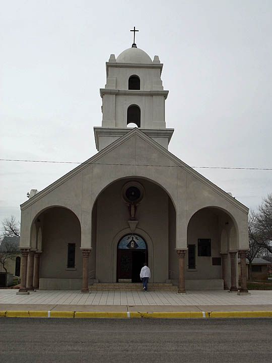Crystal City, TX Catholic Church photo, picture, image (Texas) at