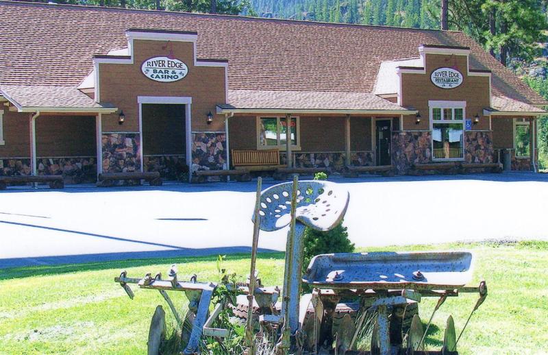 Alberton, MT River Edge Steakhouse in Alberton Montana photo, picture
