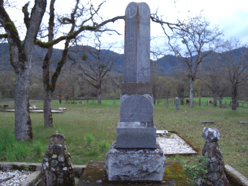 Sams Valley, OR Hay Bales in the Pankey Cemetery Sams Valley, OR photo, picture, image
