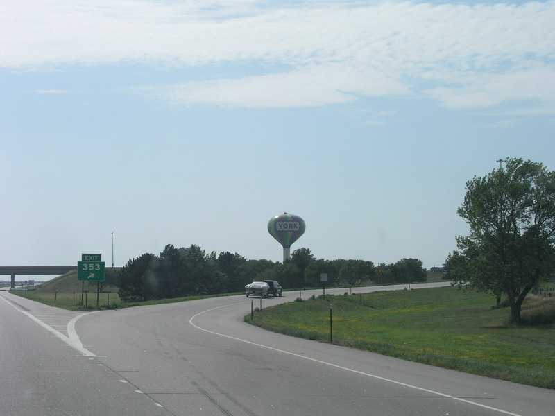 York, NE Local Water Tower photo, picture, image (Nebraska) at city