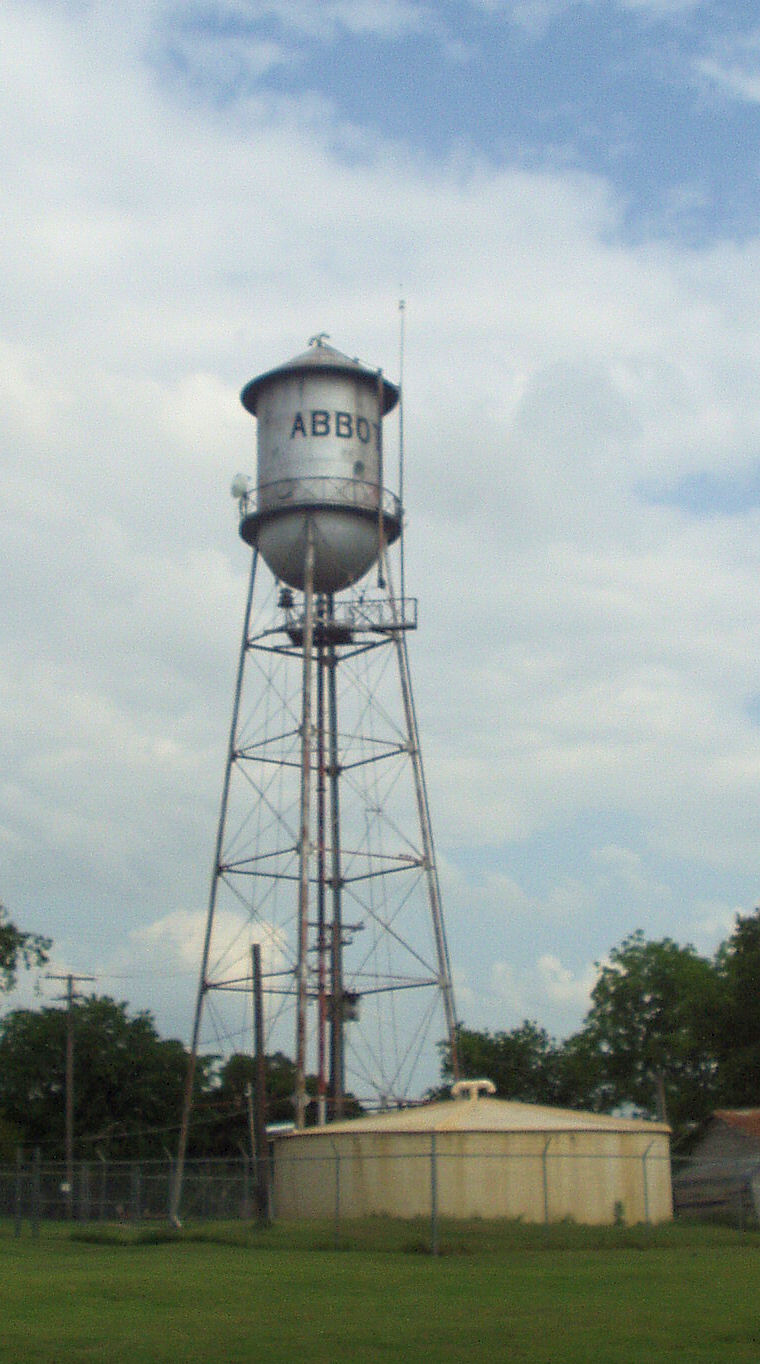 Abbott, TX Abbott Water tower photo, picture, image (Texas) at city