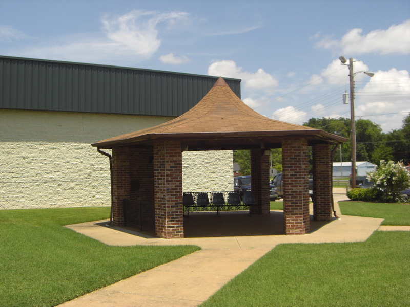 Halls, TN Park on Main Street photo, picture, image (Tennessee) at