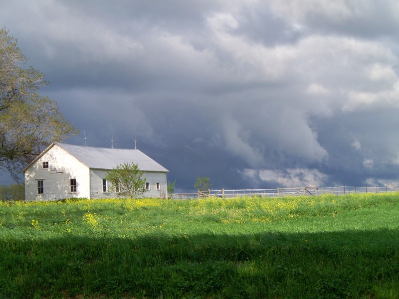 Mantua, OH morning storm photo, picture, image (Ohio) at