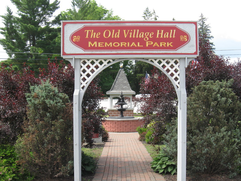 Addison, NY Old Village Hall Memorial Park photo, picture, image (New