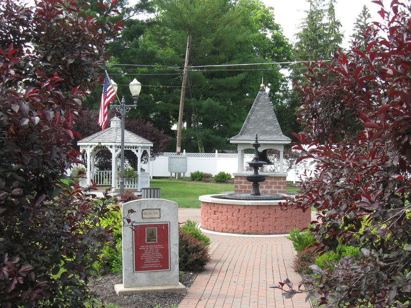 Addison, NY Old Village Hall Memorial Park photo, picture, image (New