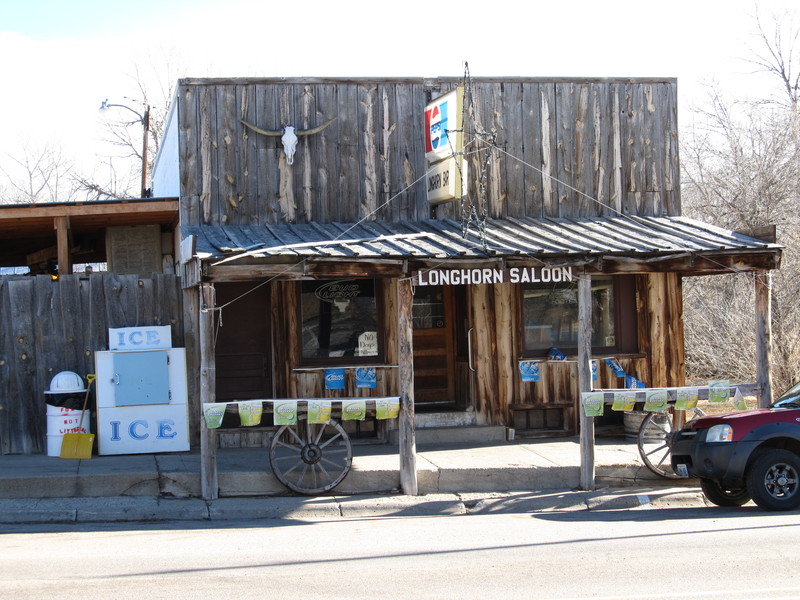 Harrison, NE The Longhorn Saloon photo, picture, image (Nebraska) at