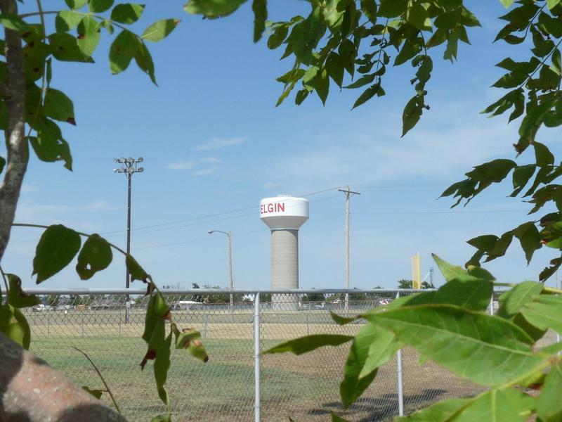 Elgin, OK New Elgin Water Tower photo, picture, image (Oklahoma) at