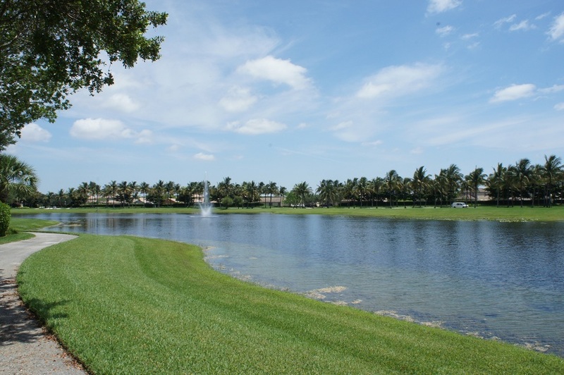 Weston, FL Savanna community in Weston. photo, picture, image