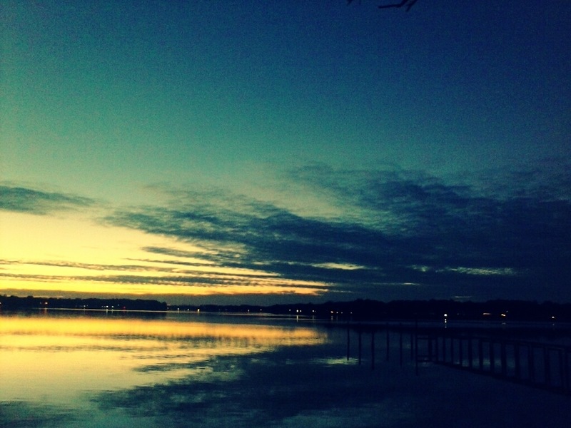 Portsmouth, VA Sunset on Riverside Drive ( Waterfront) photo, picture