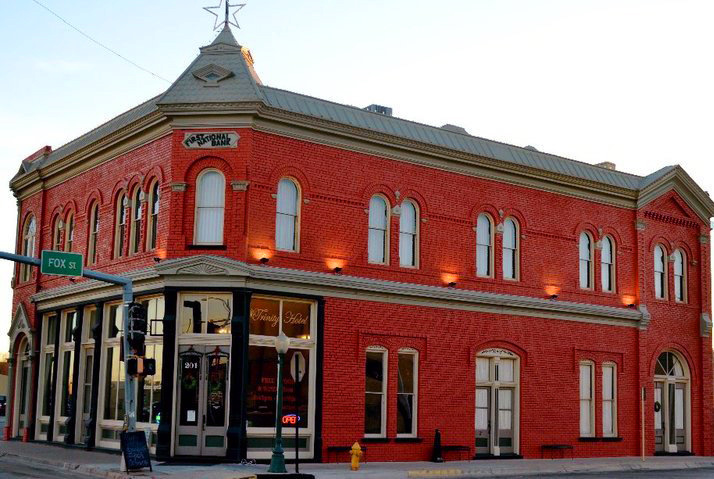 Carlsbad, NM The Trinity Hotel and Restaurant in Carlsbad photo