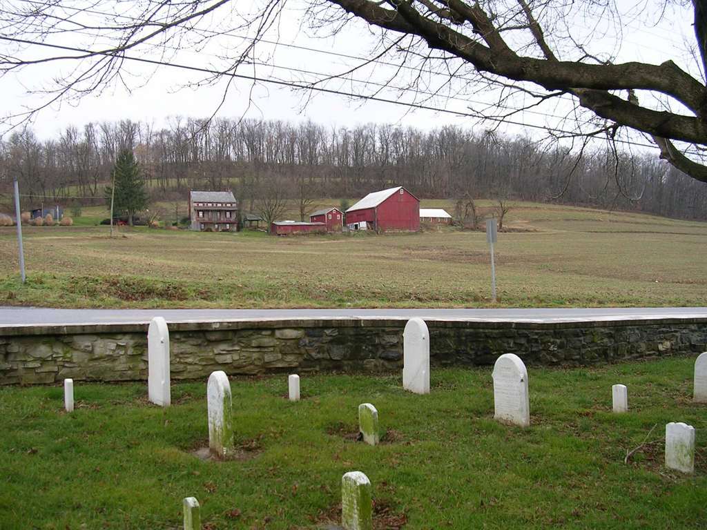 Maytown, PA Roadside Cemetery in Florinell, outside Maytown photo