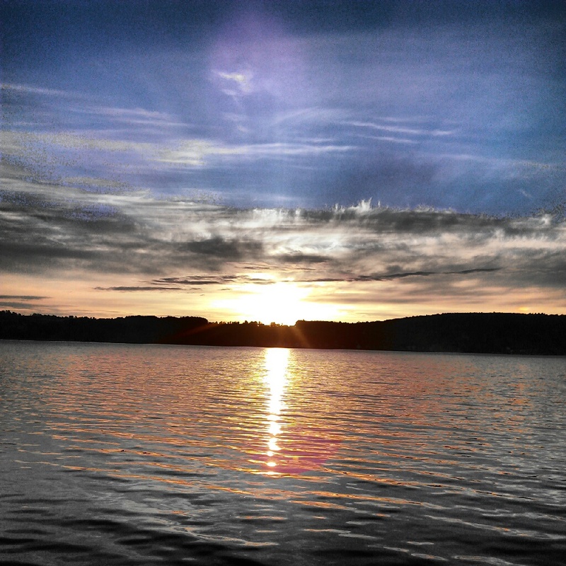 Otisco, NY Otisco Lake photo, picture, image (New York) at