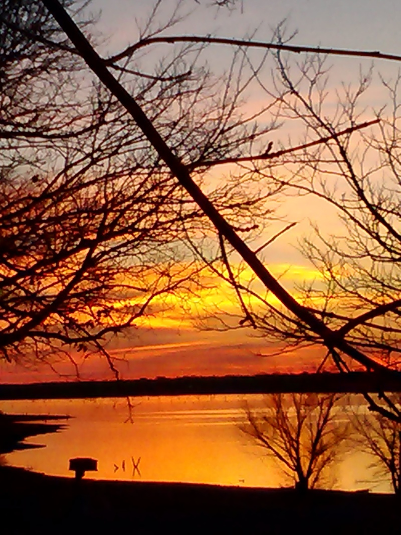 Little Elm, TX Little Elm sunset photo, picture, image