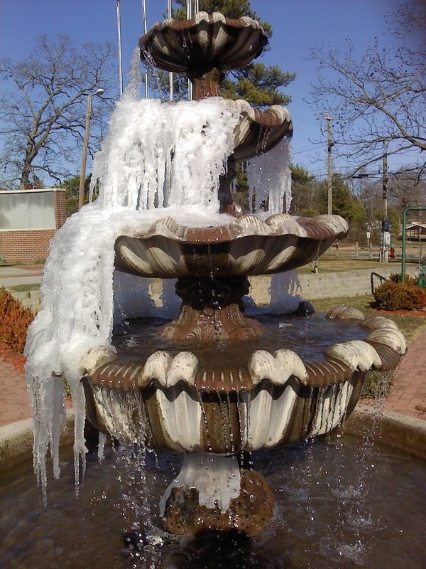 Grovetown, GA The fountian at the gazebo photo, picture, image