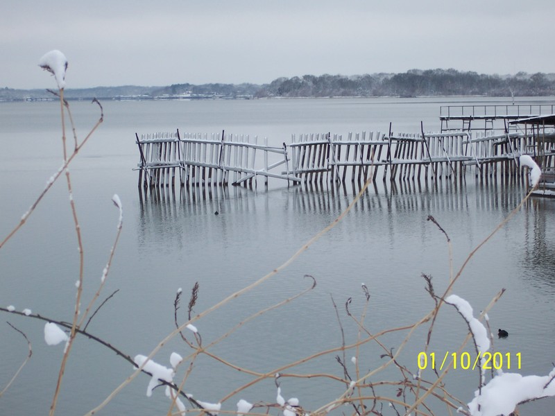 West Tawakoni, TX Picture was taken from the N. Shore Bridge Rd. next