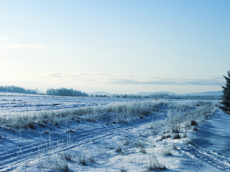 Washburn, ME Washburn in the Winter photo, picture, image (Maine) at