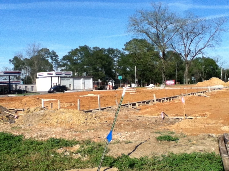 Doerun, GA New family dollar being built in Doerun photo, picture, image at city