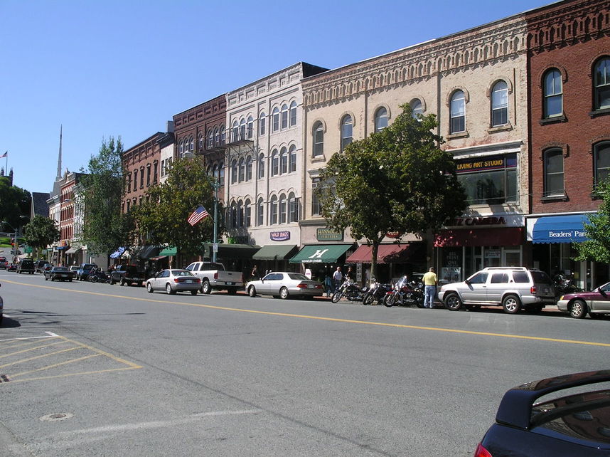 Northampton, MA Downtown photo, picture, image (Massachusetts) at