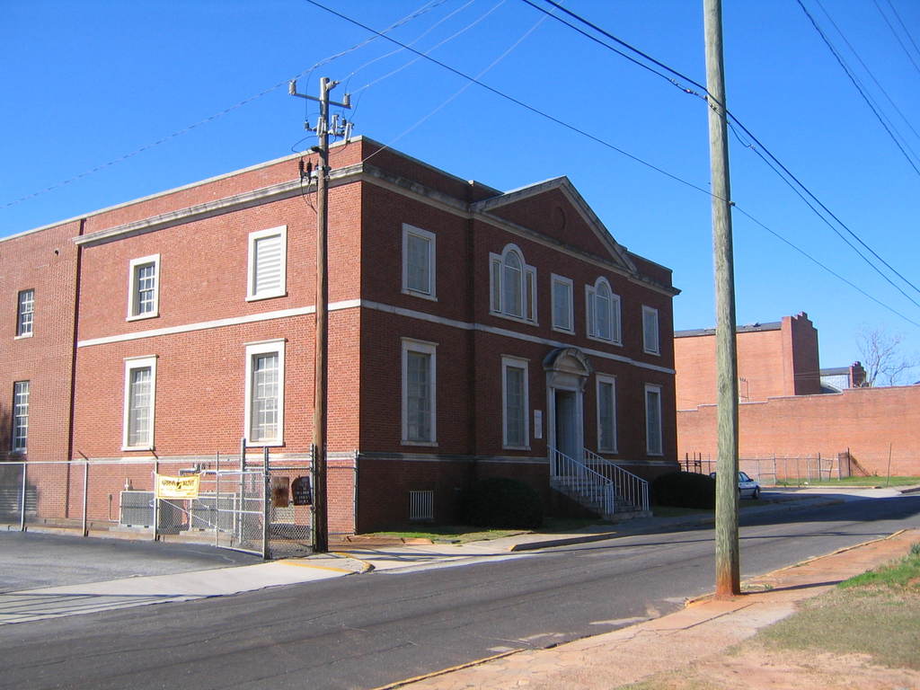 Americus, GA Old Southern Bell Telephone Company building Americus, photo, picture