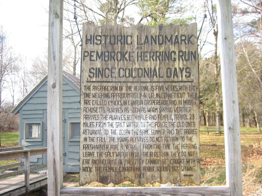 North Pembroke, MA Herring Run In Pembroke, MA photo, picture, image (Massachusetts) at city