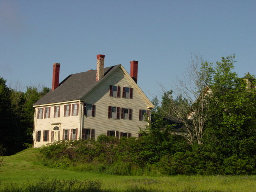 Winterport, ME historical house on North Main St. photo, picture