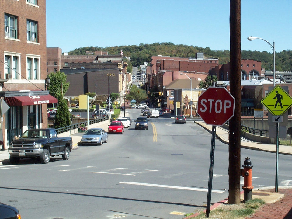 Cumberland, MD Looking towards Downtown Cumberland photo, picture