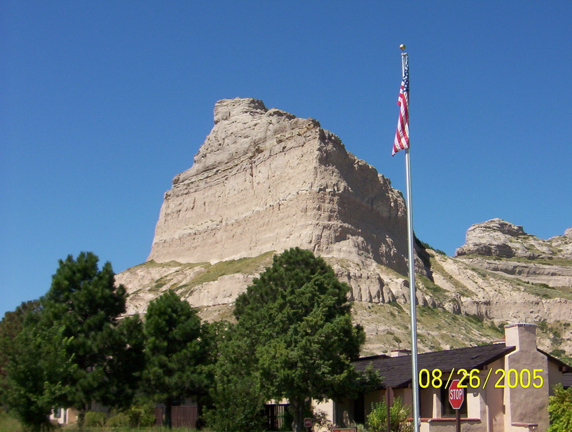 Scottsbluff, NE Ranger Station photo, picture, image (Nebraska) at