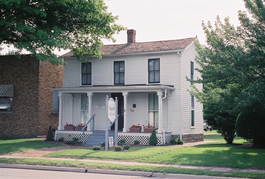Salem, IL William Jennings Bryan Birthplace photo, picture, image