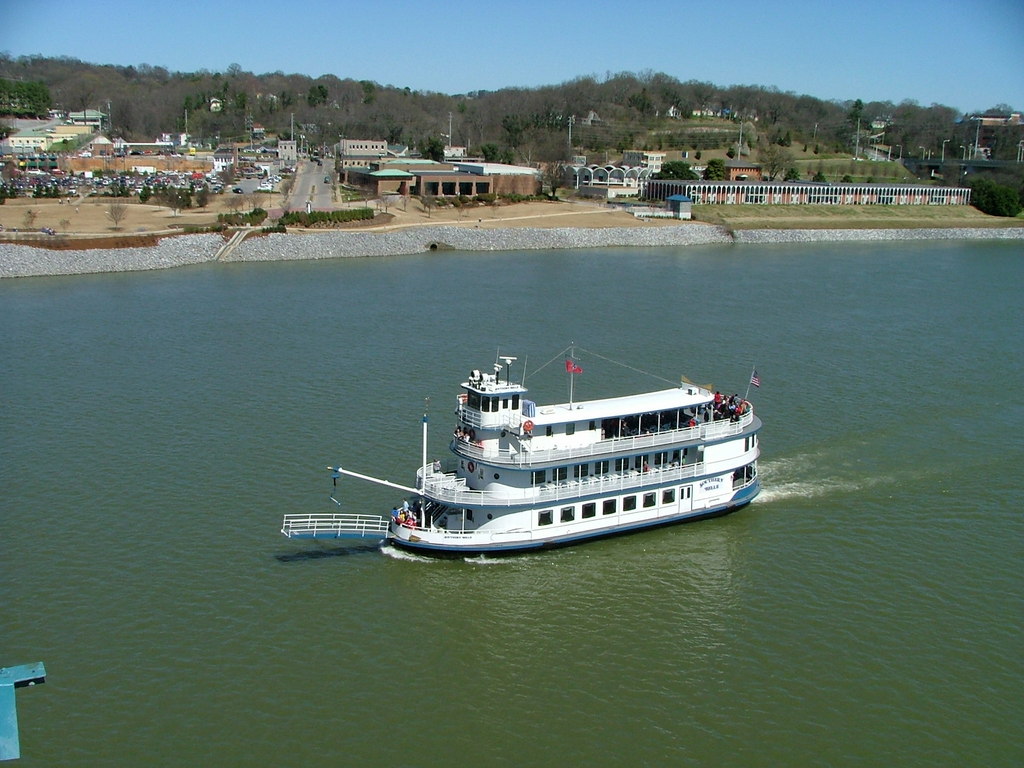 Chattanooga, TN Southern Belle Riverboat on the Tennessee River photo