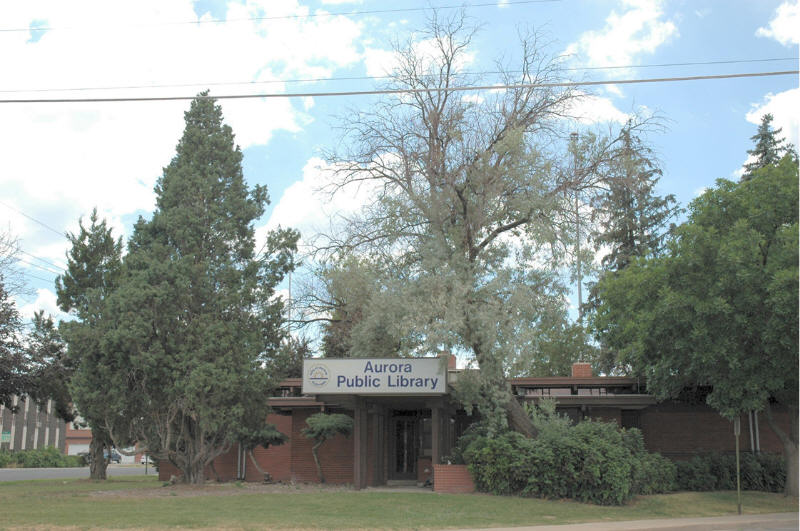 Aurora, CO Library photo, picture, image (Colorado) at