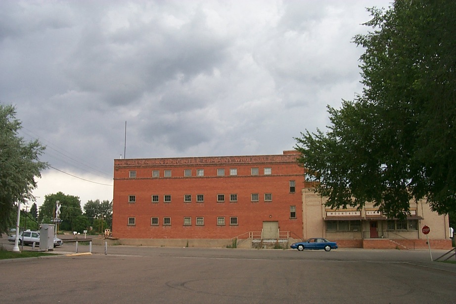 Walsenburg, CO Walsenburg Mercantile photo, picture, image (Colorado