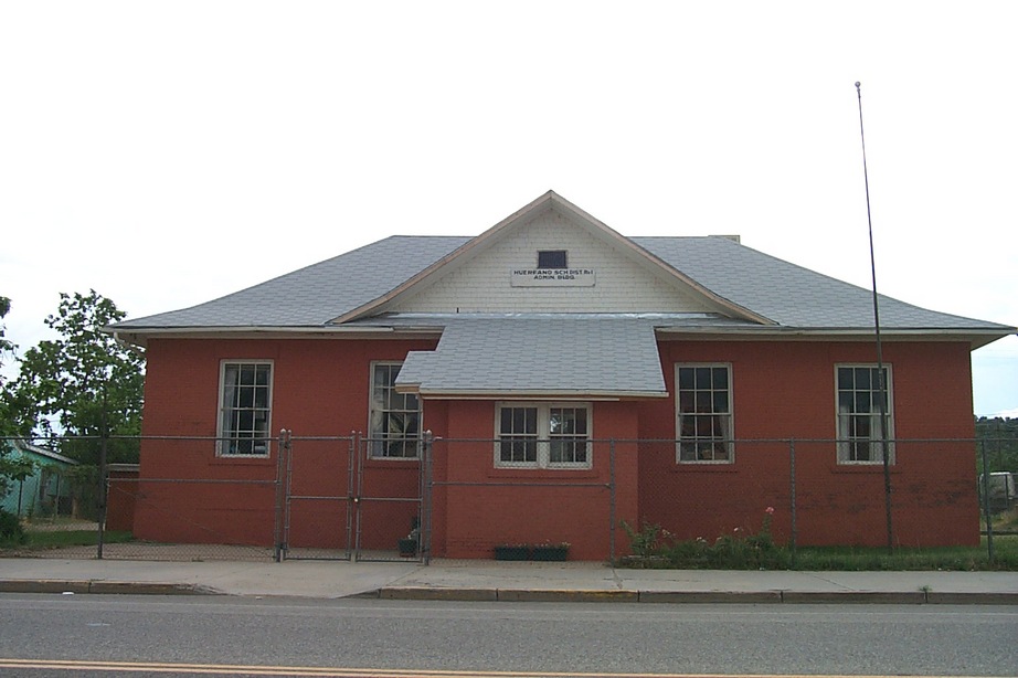 Walsenburg, CO Huerfano School Adm photo, picture, image (Colorado