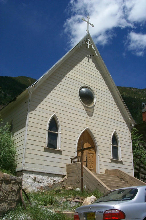 Silver Plume, CO church photo, picture, image (Colorado) at