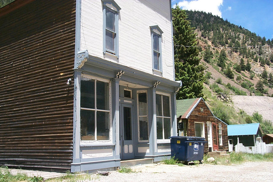 Silver Plume, CO Downtown Block photo, picture, image (Colorado) at