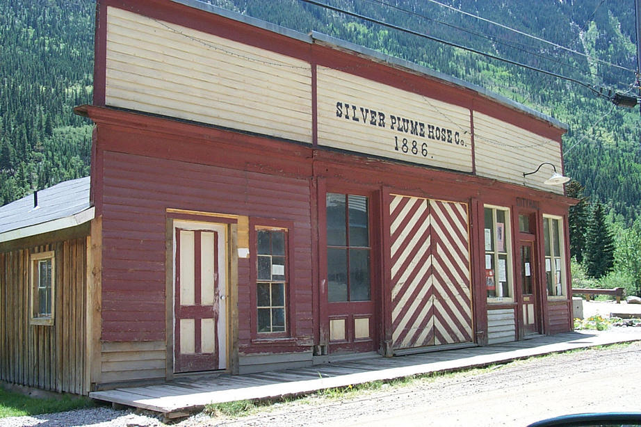 Silver Plume, CO Fire Dept photo, picture, image (Colorado) at city