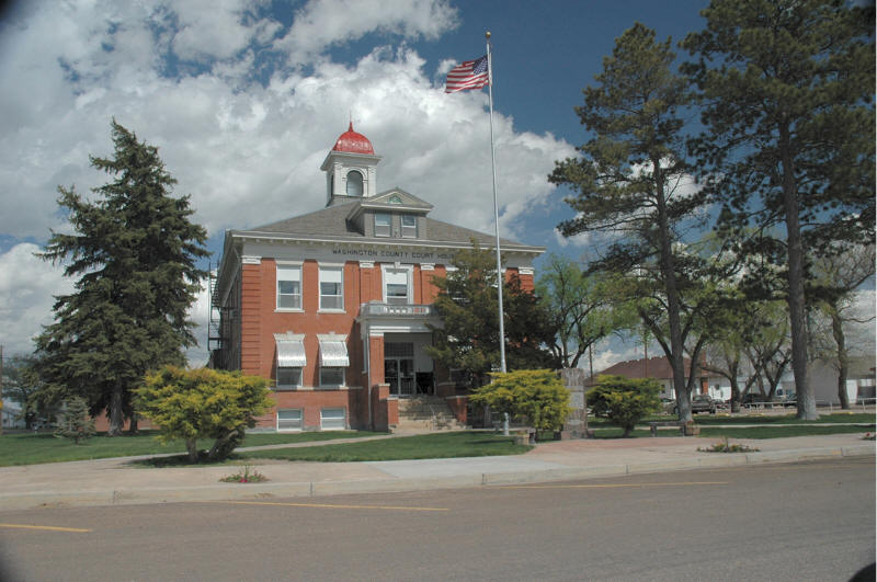Akron, CO Courthouse photo, picture, image (Colorado) at