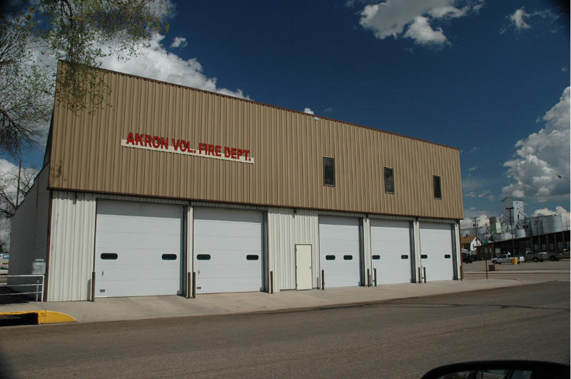 Akron, CO Fire Dept photo, picture, image (Colorado) at