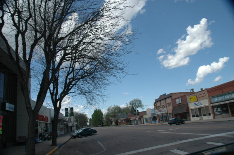 Brush, CO Main Street photo, picture, image (Colorado) at