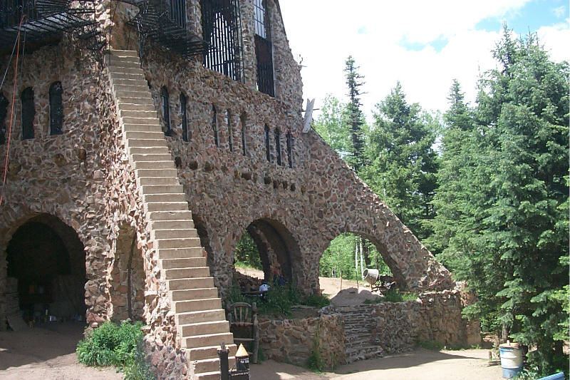 Rye, CO Castle photo, picture, image (Colorado) at