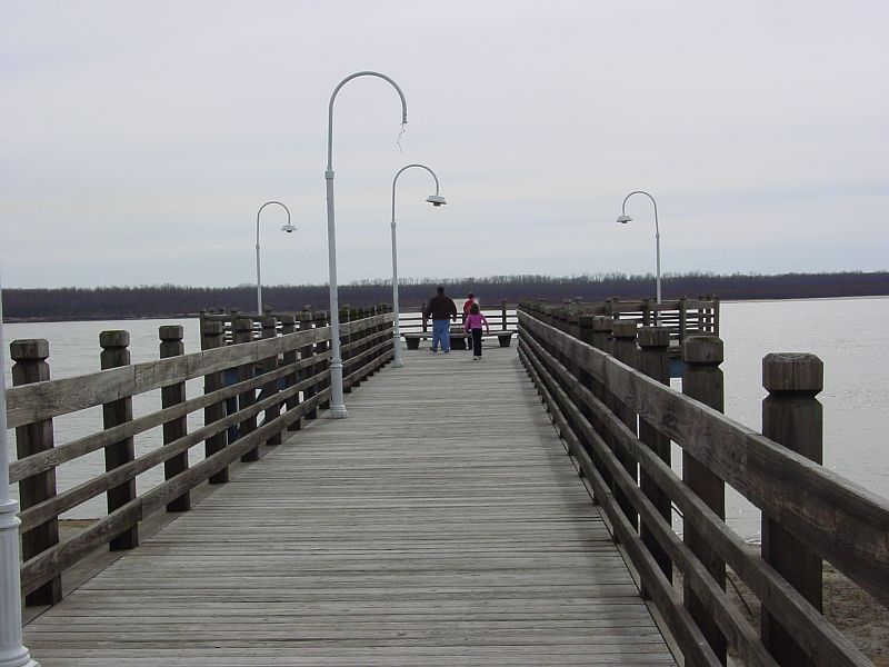 New Madrid, MO New Madrid Observation Deck photo, picture, image (Missouri) at