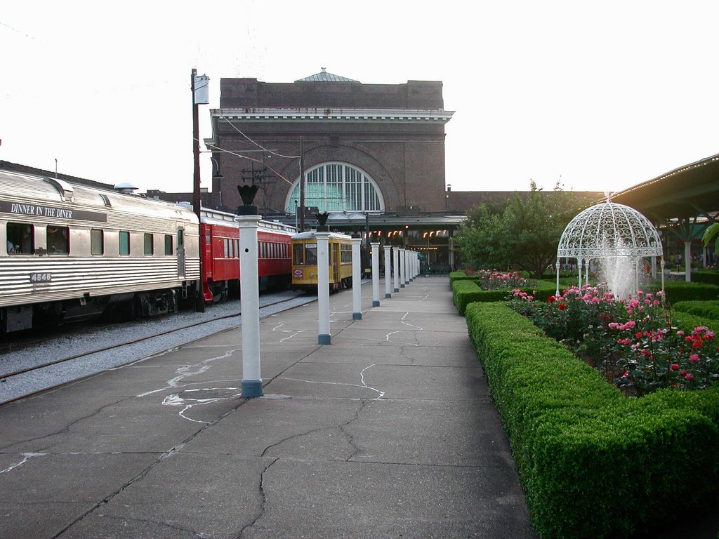 Chattanooga, TN Terminal Station. This is the station which today is