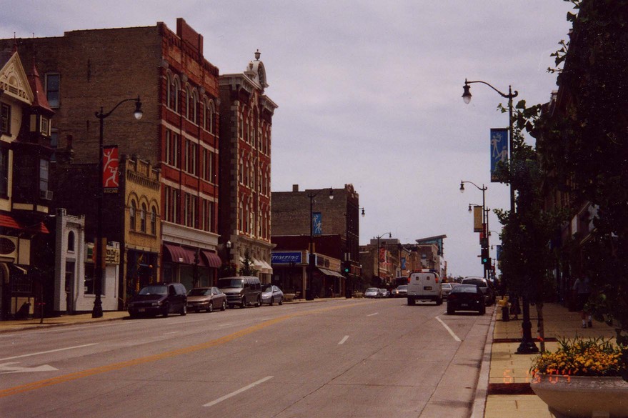 Racine, WI Downtown Racine photo, picture, image (Wisconsin) at city