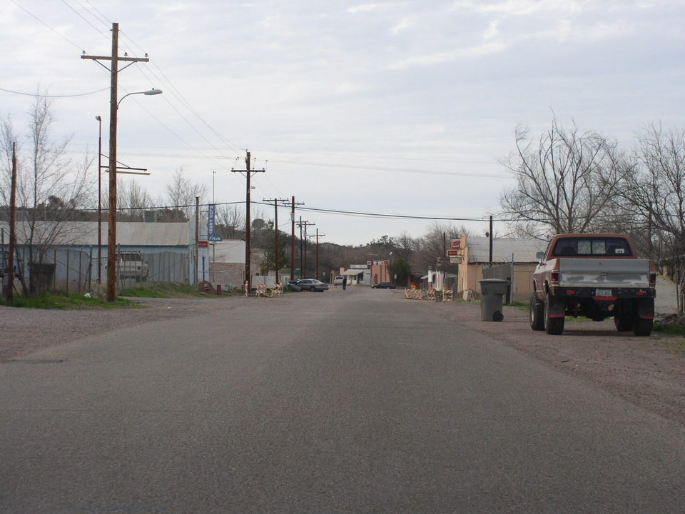 Mammoth, AZ main st mammoth photo, picture, image (Arizona) at