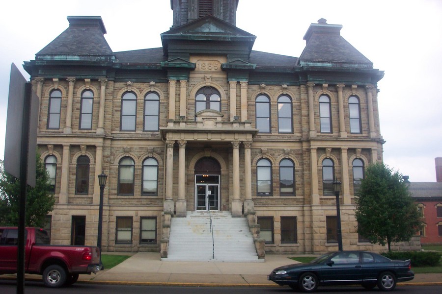 Millersburg, OH Holmes County Courthouse in Millersburg, OH photo