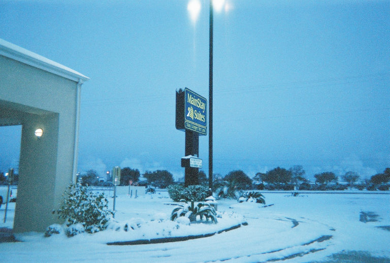 Clute, TX White christmas 2004 photo, picture, image (Texas) at city