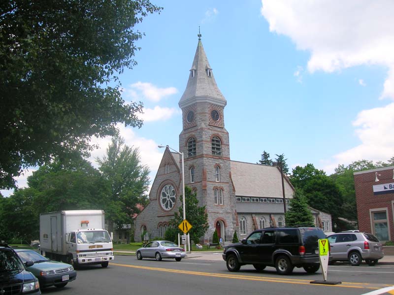 Great Barrington, MA 1st Congregational Church photo, picture, image